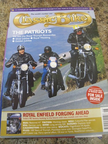 Classic bike jun - 2002, royal
