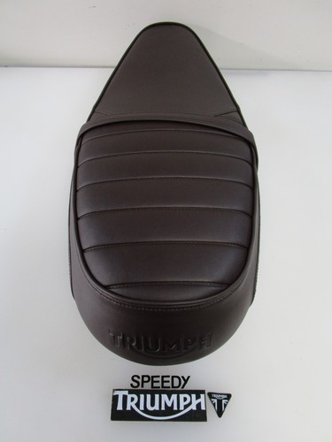 Sedile triumph bonneville - triumph, nero