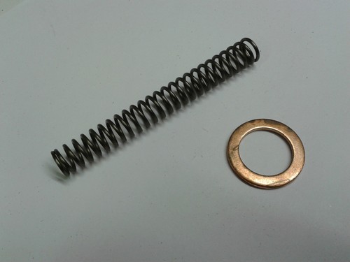 Kit molla tensionatore catena - kit,