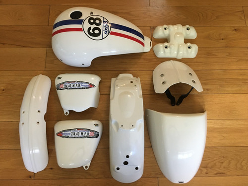 Kit carrozzeria accessori - , di