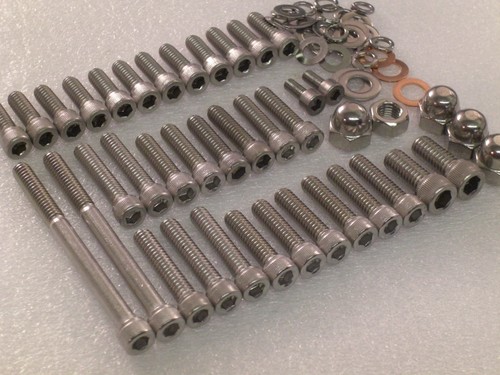 Kit viti brugola inox unc - viti,