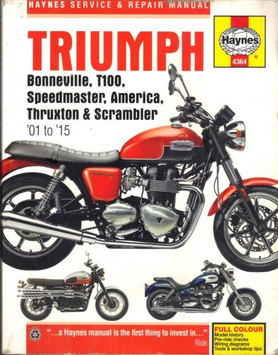 Manuale triumph - manuale,