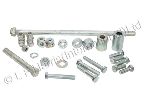 Kit montaggio motore triumph - kit,