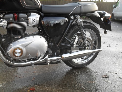 Scarichi triumph bonneville - scarichi,