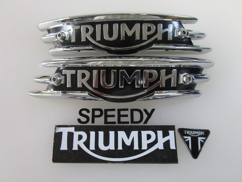Triumph bonneville t120 - triumph, badge