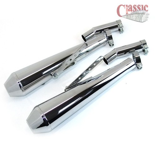 Set silenziatori triumph t100 - silenziatori,