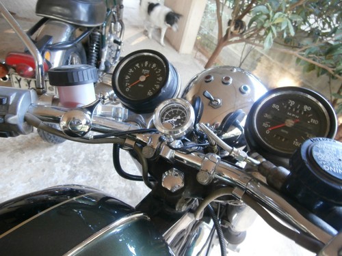 Kit manometro olio - , triumph
